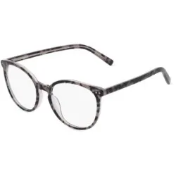 DE RIGO Vision D.A.CH. GmbH Rodenstock 5358 Unisex-Brille inkl. Gläser Vollrand Rund Kunststoff-Gestell 51/18/140, Grau