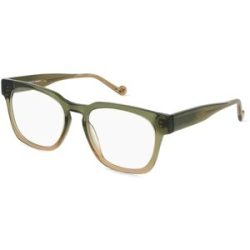 Eschenbach Optik GmbH MINI EYEWEAR 743010 Herren-Brille inkl. Gläser Vollrand Quadratisch Kunststoff-Gestell 54/18/140, Grün