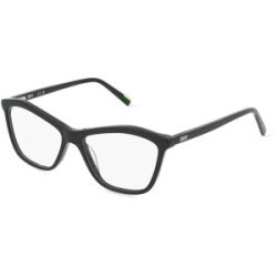 Marchon Germany GmbH DKNY DK5056 Unisex-Brille inkl. Gläser Vollrand Cat Eye Acetat-Gestell 53/15/140, Schwarz