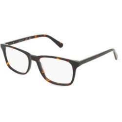 Marcolin Deutschland GmbH Gant GA3248 Unisex-Brille inkl. Gläser Vollrand Quadratisch Kunststoff-Gestell 54/17/145, Havanna