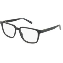 Marcolin Deutschland GmbH Timberland TB1796 Unisex-Brille inkl. Gläser Vollrand Quadratisch Acetat-Gestell 54/16/145, Schwarz
