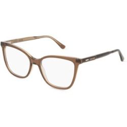 Marchon Germany GmbH Calvin Klein CK24520 Unisex-Brille inkl. Gläser Vollrand Butterfly Acetat-Gestell 51/16/145, Braun