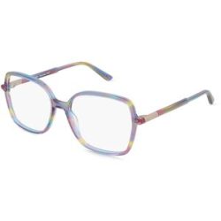 OWP Brillen GmbH Optische Werke Mexx Eyes 2606 Damen-Brille inkl. Gläser Vollrand Eckig Kunststoff-Gestell 54/16/140, Blau