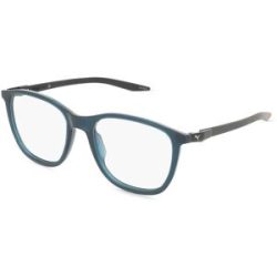 Kering Eyewear Spa Puma PU0458O Herren-Brille inkl. Gläser Vollrand Quadratisch Kunststoff-Gestell 54/19/140, Grün