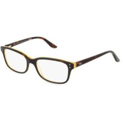 Luxottica Fashion Brillen Vertriebs GmbH Polo Ralph Lauren RL6062 Damen-Brille inkl. Gläser Vollrand Quadratisch Kunststoff-Gestell 52/16/135, Havanna