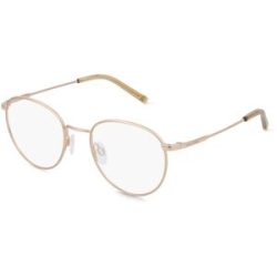 Eschenbach Optik GmbH Marc O?Polo Eyewear 502222 Unisex-Brille inkl. Gläser Vollrand Panto Metall-Gestell 49/19/140, Gold