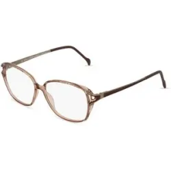 Stepper Eyewear LTD. Fielmann COMFORT 121 FLEX CL Damen-Brille inkl. Gläser Vollrand Quadratisch Kunststoff-Gestell 52/13/130, Transparent