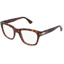 Luxottica Fashion Brillen Vertriebs GmbH Persol 0PO3389V CECIL Unisex-Brille inkl. Gläser Vollrand Quadratisch Acetat-Gestell 51/21/145, Havanna