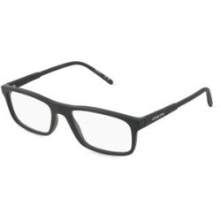 Luxottica Fashion Brillen Vertriebs GmbH Arnette 0AN7194 Herren-Brille inkl. Gläser Vollrand Quadratisch Acetat-Gestell 54/17/140, Schwarz