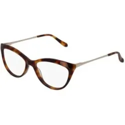 Wenzhou Bada Optical Co. , LTD Fielmann BD 450 FLEX FA Damen-Brille inkl. Gläser Vollrand Butterfly Acetat-Gestell 52/16/135, Havanna