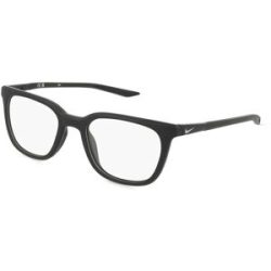Marchon Germany GmbH Nike 7290 Herren-Brille inkl. Gläser Vollrand Quadratisch Propionat-Gestell 52/20/140, Schwarz