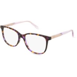 Safilo GmbH Rodenstock FOS 7140 Damen-Brille inkl. Gläser Vollrand Panto Acetat-Gestell 53/17/140, Lila