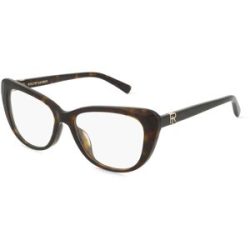 Luxottica Fashion Brillen Vertriebs GmbH Polo Ralph Lauren 0RL6232U Damen-Brille inkl. Gläser Vollrand Cat Eye Acetat-Gestell 52/16/145, Havanna