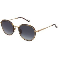 Design Eyewear Group Germany GmbH Hackett 933 Herren-Sonnenbrille Vollrand Rund Titan-Gestell, Braun