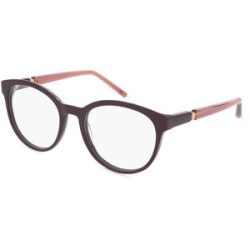 DE RIGO Vision D.A.CH. GmbH Escada ESCVESD86V Unisex-Brille inkl. Gläser Vollrand Panto Kunststoff-Gestell 53/19/140, Pink