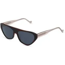 Eschenbach Optik GmbH MINI EYEWEAR 746012 Damen-Sonnenbrille Vollrand Geometrisch Kunststoff-Gestell, Braun