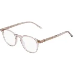 Safilo GmbH Tommy Hilfiger TH1941 Herren-Brille inkl. Gläser Vollrand Panto Acetat-Gestell 48/20/150, Transparent