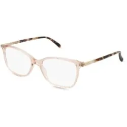 Wenzhou Lanson International Co., Ltd. Fielmann LN 052 CL BEATRIX Damen-Brille inkl. Gläser Vollrand Quadratisch Acetat-Gestell 54/16/140, Pink