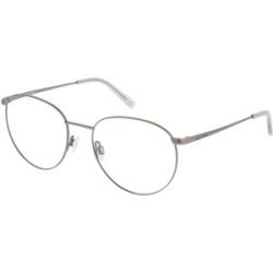 Eschenbach Optik GmbH Marc O?Polo Eyewear 502198 Unisex-Brille inkl. Gläser Vollrand Panto Metall-Gestell 54/18/140, Grau
