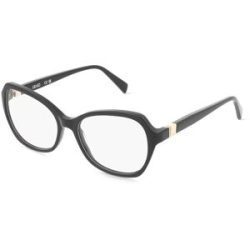 Marchon Germany GmbH Liu Jo LJ2813 Damen-Brille inkl. Gläser Vollrand Oval Acetat-Gestell 53/16/140, Schwarz