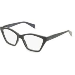 Marchon Germany GmbH Liu Jo LJ2836 Damen-Brille inkl. Gläser Vollrand Butterfly Kunststoff-Gestell 53/15/140, Schwarz