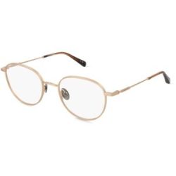 Design Eyewear Group Germany GmbH Scotch & Soda 2020 Unisex-Brille inkl. Gläser Vollrand Rund Metall-Gestell 51/20/140, Gold