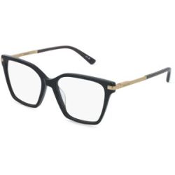 DE RIGO Vision D.A.CH. GmbH Nina Ricci VNR430 Damen-Brille inkl. Gläser Vollrand Quadratisch Kunststoff-Gestell 52/16/140, Schwarz