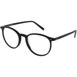 Eschenbach Optik GmbH Marc O?Polo Eyewear 503171 Unisex-Brille inkl. Gläser Vollrand Panto Kunststoff-Gestell 52/18/145, Schwarz