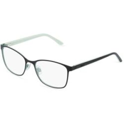 OWP Brillen GmbH Optische Werke Mexx 5167 Damen-Brille inkl. Gläser Vollrand Quadratisch Metall-Gestell 53/18/135, Schwarz