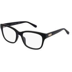 Luxottica Fashion Brillen Vertriebs GmbH Coach HC6197U Damen-Brille inkl. Gläser Vollrand Quadratisch Acetat-Gestell 53/18/140, Schwarz