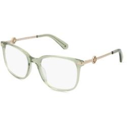 Safilo GmbH Kate Spade ILANA Damen-Brille inkl. Gläser Vollrand Quadratisch Acetat-Gestell 52/18/140, Grün