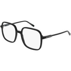 Marchon Germany GmbH Karl Lagerfeld KL6192 Damen-Brille inkl. Gläser Vollrand Quadratisch Acetat-Gestell 55/19/140, Schwarz