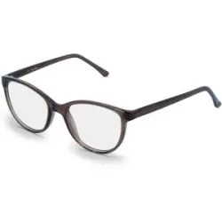 Zhangzhou Agilton Optical Co., Ltd. Fielmann MC 518 CL Damen-Brille inkl. Gläser Vollrand Butterfly Propionat-Gestell 50/18/140, Braun