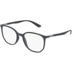 Luxottica Fashion Brillen Vertriebs GmbH Ray-Ban RX7397 Unisex-Brille inkl. Gläser Vollrand Geometrisch Kunststoff-Gestell 52/19/145, Beige