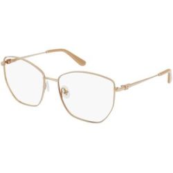Marcolin Deutschland GmbH Guess GU2825 Unisex-Brille inkl. Gläser Vollrand Quadratisch Metall-Gestell 55/16/140, Gold