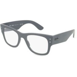 Luxottica Fashion Brillen Vertriebs GmbH Ray-Ban RX7840V Unisex-Brille inkl. Gläser Vollrand Quadratisch Kunststoff-Gestell 50/21/145, Grau