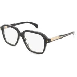 Luxottica Fashion Brillen Vertriebs GmbH Moncler ME2010 Unisex-Brille inkl. Gläser Vollrand Quadratisch Acetat-Gestell 54/16/145, Schwarz