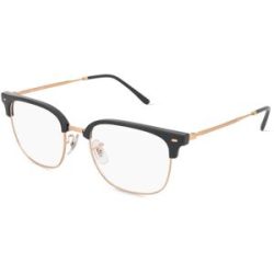Luxottica Fashion Brillen Vertriebs GmbH Ray-Ban RX7216 Unisex-Brille inkl. Gläser Vollrand Quadratisch Kunststoff-Gestell 53/20/145, Grau