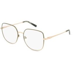 Marchon Germany GmbH Longchamp LO2167 Unisex-Brille inkl. Gläser Vollrand Butterfly Metall-Gestell 53/17/140, Gold