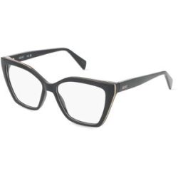 Marchon Germany GmbH Liu Jo LJ2822 Damen-Brille inkl. Gläser Vollrand Butterfly Acetat-Gestell 54/15/140, Schwarz