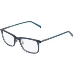 Eschenbach Optik GmbH Humphrey?s eyewear 581122 Herren-Brille inkl. Gläser Vollrand Quadratisch Kunststoff-Gestell 52/19/140, Blau