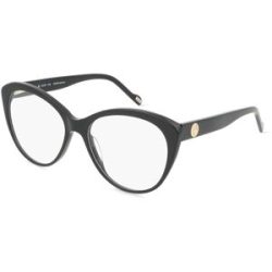 FERDINAND MENRAD GmbH & Co KG JOOP! 1214 Unisex-Brille inkl. Gläser Vollrand Butterfly Acetat-Gestell 54/16/140, Schwarz