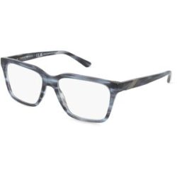 Luxottica Fashion Brillen Vertriebs GmbH Emporio Armani EA3194 Herren-Brille inkl. Gläser Vollrand Quadratisch Acetat-Gestell 56/17/145, Blau