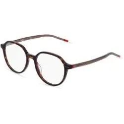 Safilo GmbH Hugo HG 1170 Herren-Brille inkl. Gläser Vollrand Panto Acetat-Gestell 51/18/145, Havanna