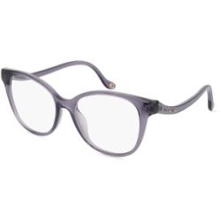 Luxottica Fashion Brillen Vertriebs GmbH Coach HC6218U Damen-Brille inkl. Gläser Vollrand Butterfly Acetat-Gestell 54/17/145, Lila