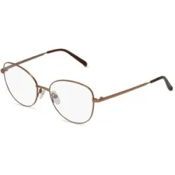 Wenzhou Bada Optical Co. , LTD Fielmann BD 458 FA Damen-Brille inkl. Gläser Vollrand Butterfly Edelstahl-Gestell 54/17/140, Braun