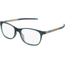 DE RIGO Vision D.A.CH. GmbH Police POIVPLF86 Unisex-Brille inkl. Gläser Vollrand Quadratisch Kunststoff-Gestell 52/18/145, Grau