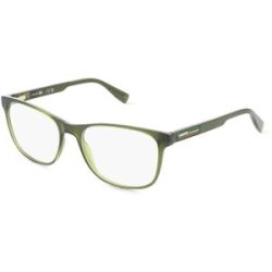 Marchon Germany GmbH Lacoste L2979 Unisex-Brille inkl. Gläser Vollrand Eckig Kunststoff-Gestell 54/17/145, Grün