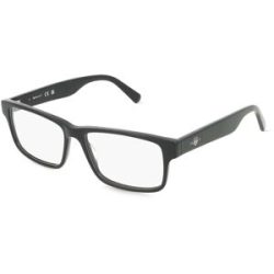 Marcolin Deutschland GmbH Gant GA50017 Unisex-Brille inkl. Gläser Vollrand Quadratisch Acetat-Gestell 53/15/145, Schwarz