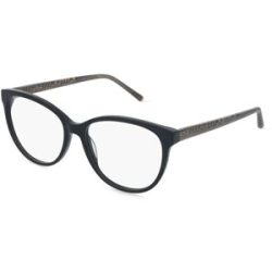 DE RIGO Vision D.A.CH. GmbH Escada VESF36 Damen-Brille inkl. Gläser Vollrand Cat Eye Kunststoff-Gestell 54/15/140, Schwarz